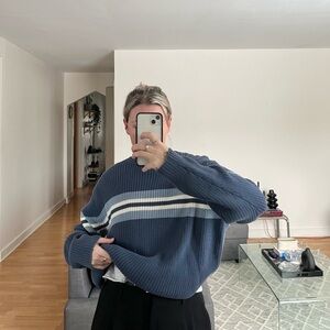 vintage 90’s ribbed knit